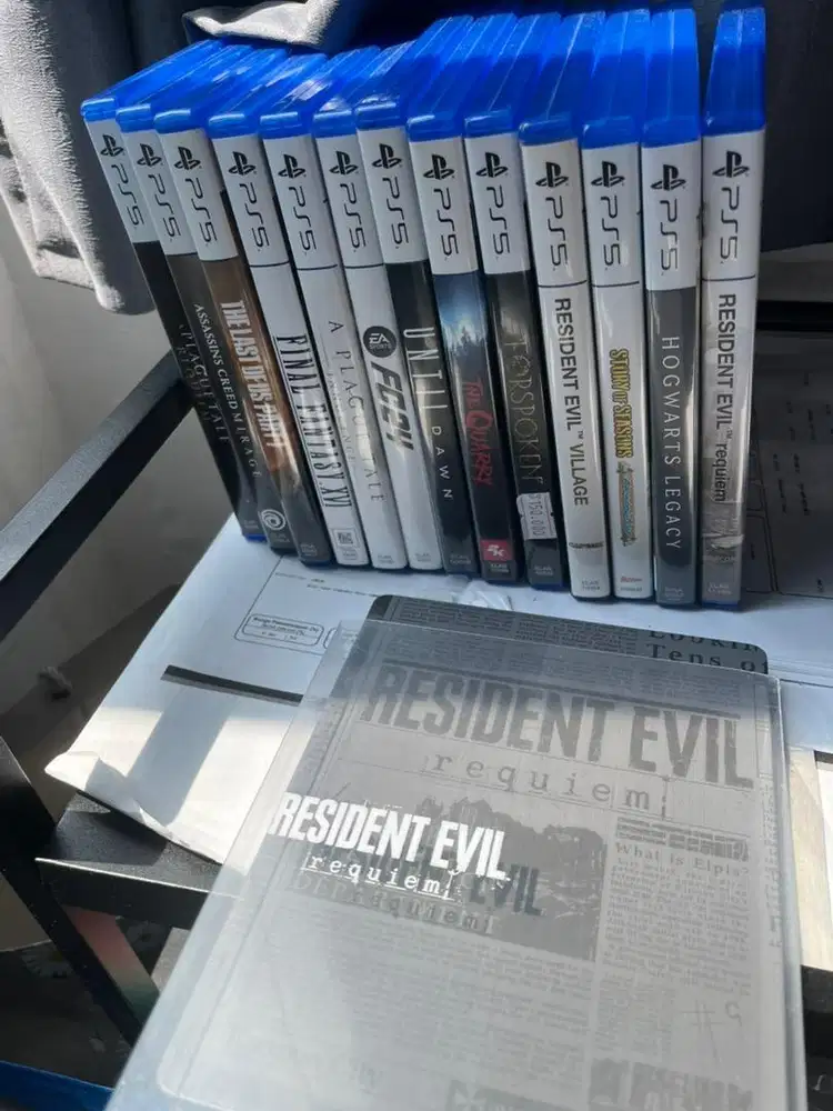 Jual semua kaset PS 5