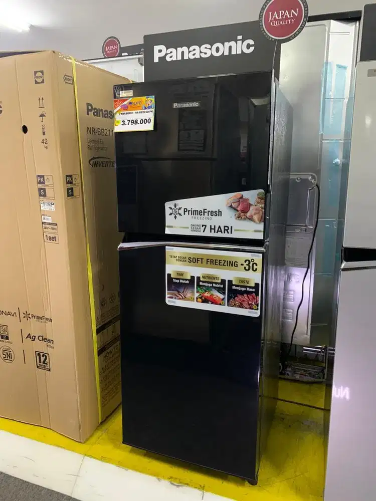 Kulkas Panasonic 2 Pintu Inverter
