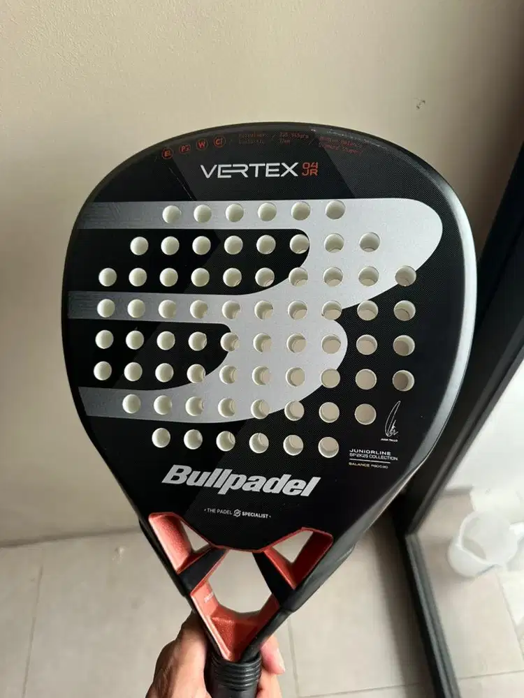 Raket Bullpadel Vertex JR04 thn 2025 | Mint Condition!