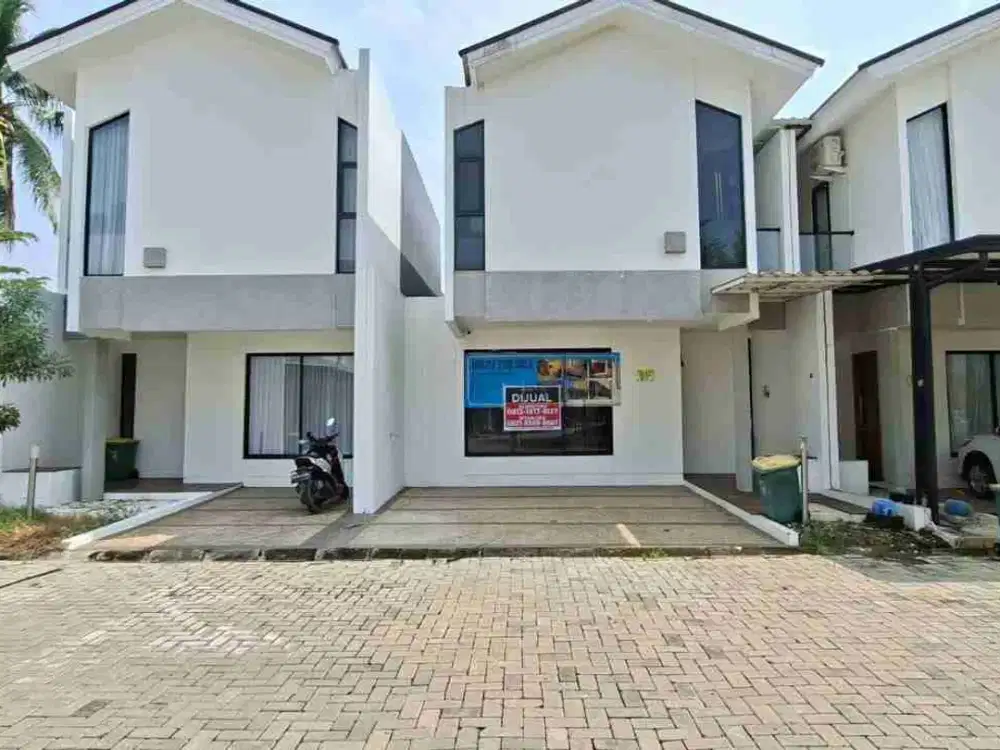Dijual rumah cantik siap huni dalam komplek perumahan Florista Garden Km 7 Palembang