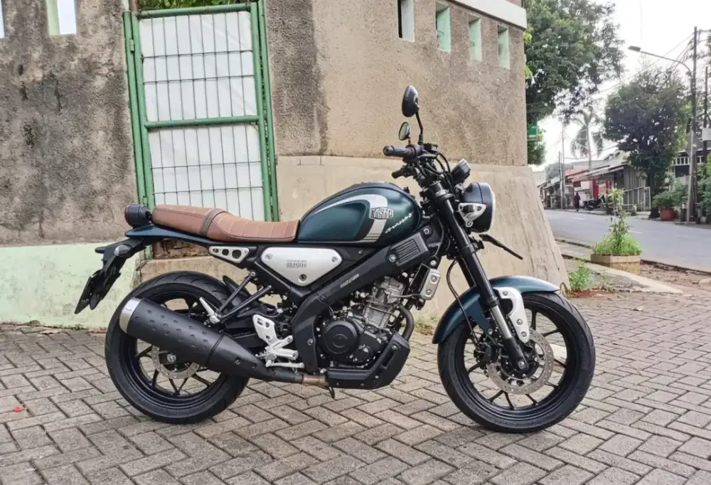 Yamaha XSR HIJAU TAHUN 2021 DP CUMA 2 JUTA