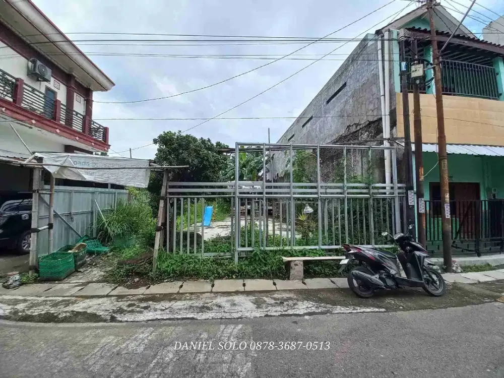 Dijual Tanah Pajang Laweyan Solo Surakarta