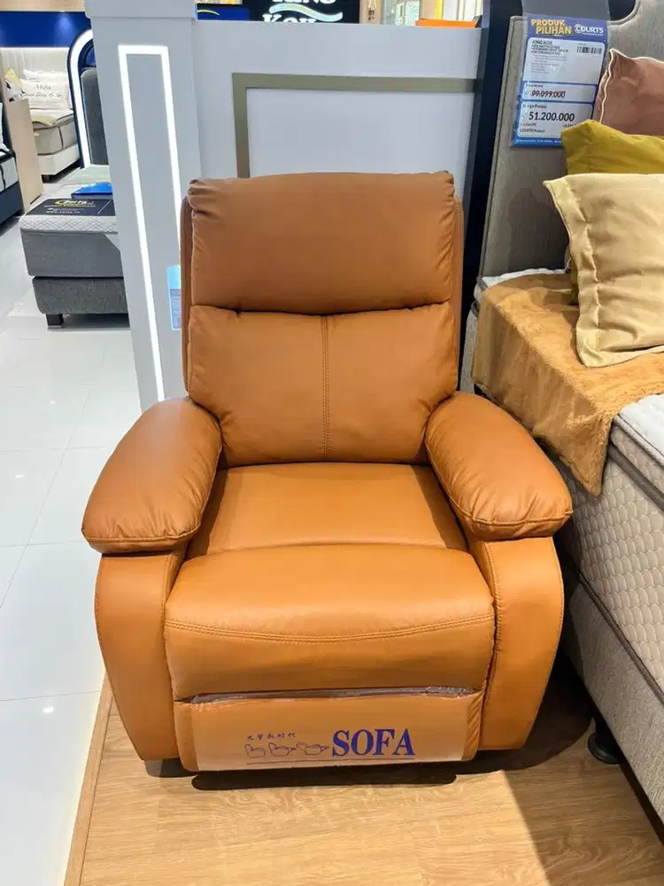 RECLINER ROCKING CHAIR LUXORA, BISA CICILAN 0%