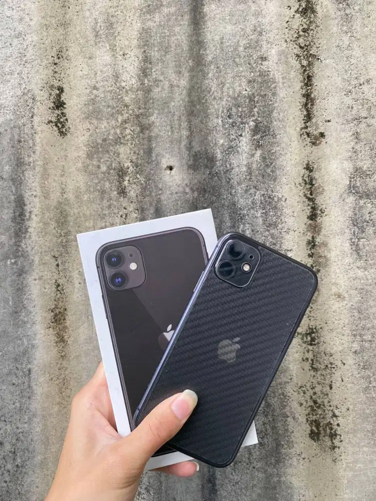 Iphone Ip 11 128 GB Ibox Resmi