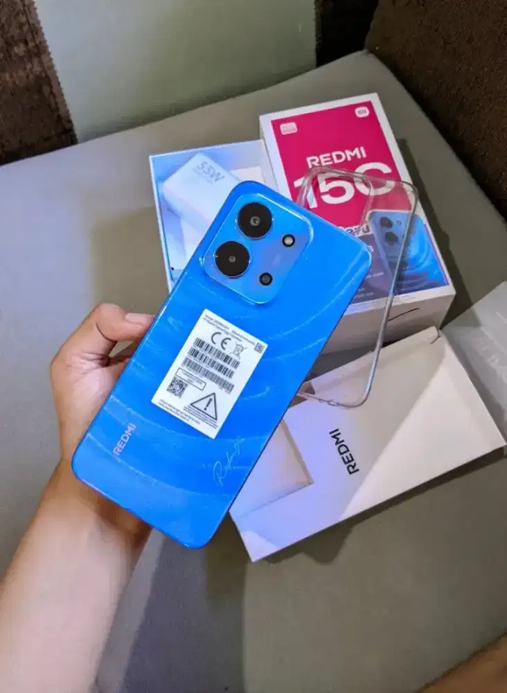 Redmi 15c fulset mulus no minus