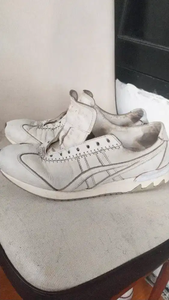 Sepatu Kulit onitsuka tiger