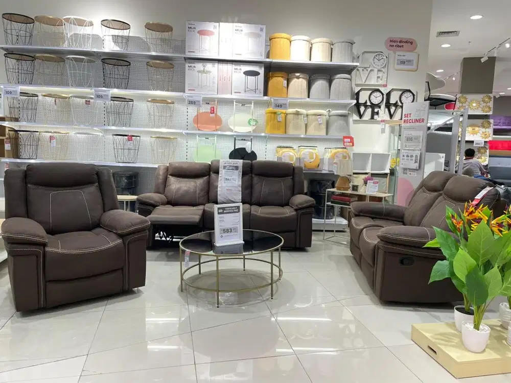 Sofa Recliner Set