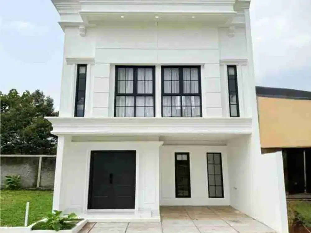 RUMAH 2.5 LANTAI HARGA 900JUTAAN NEMPEL BSD