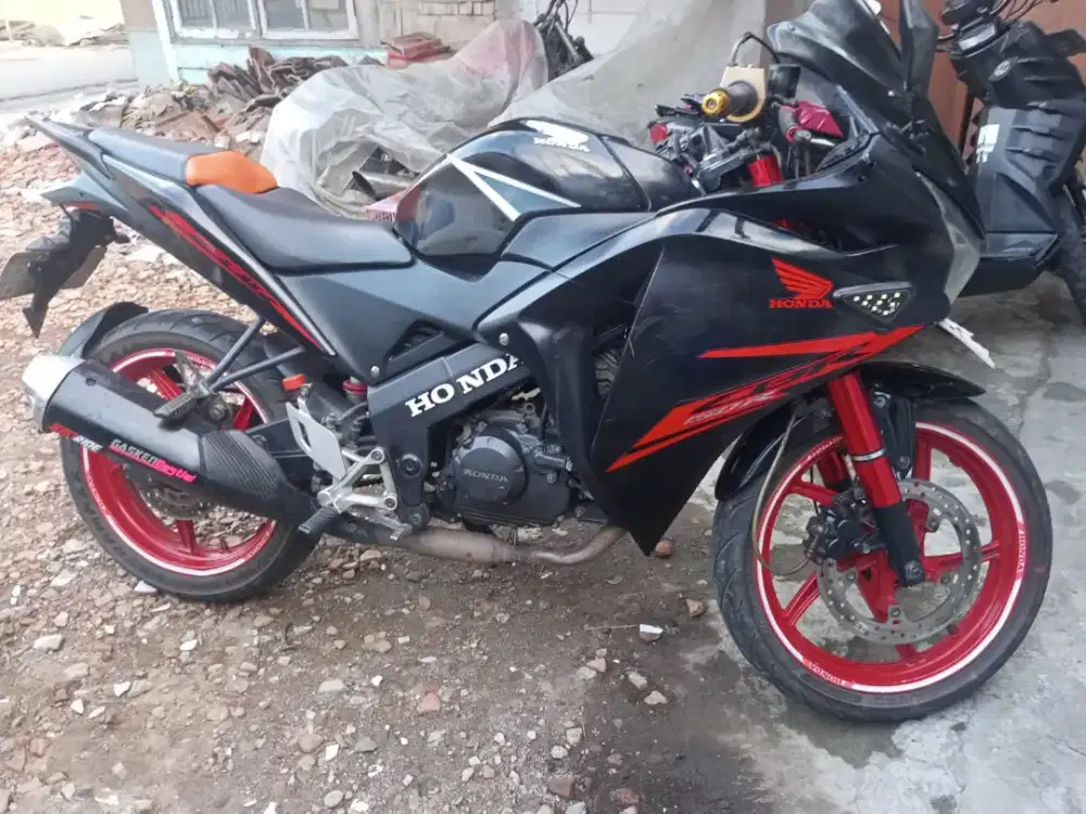 CBR 2012 Thailand  / CBR 2016