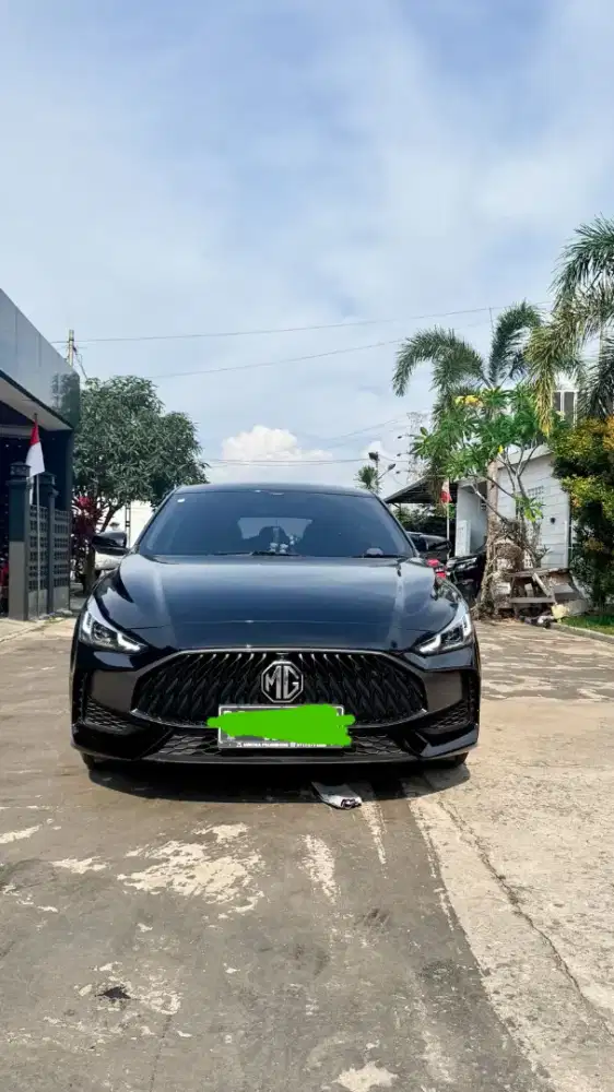 di jual cepat mobil MG 5 magnify