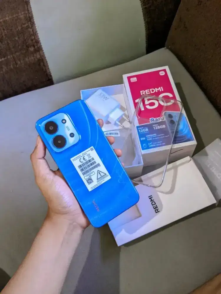 Redmi 15c fulset mulus no minus