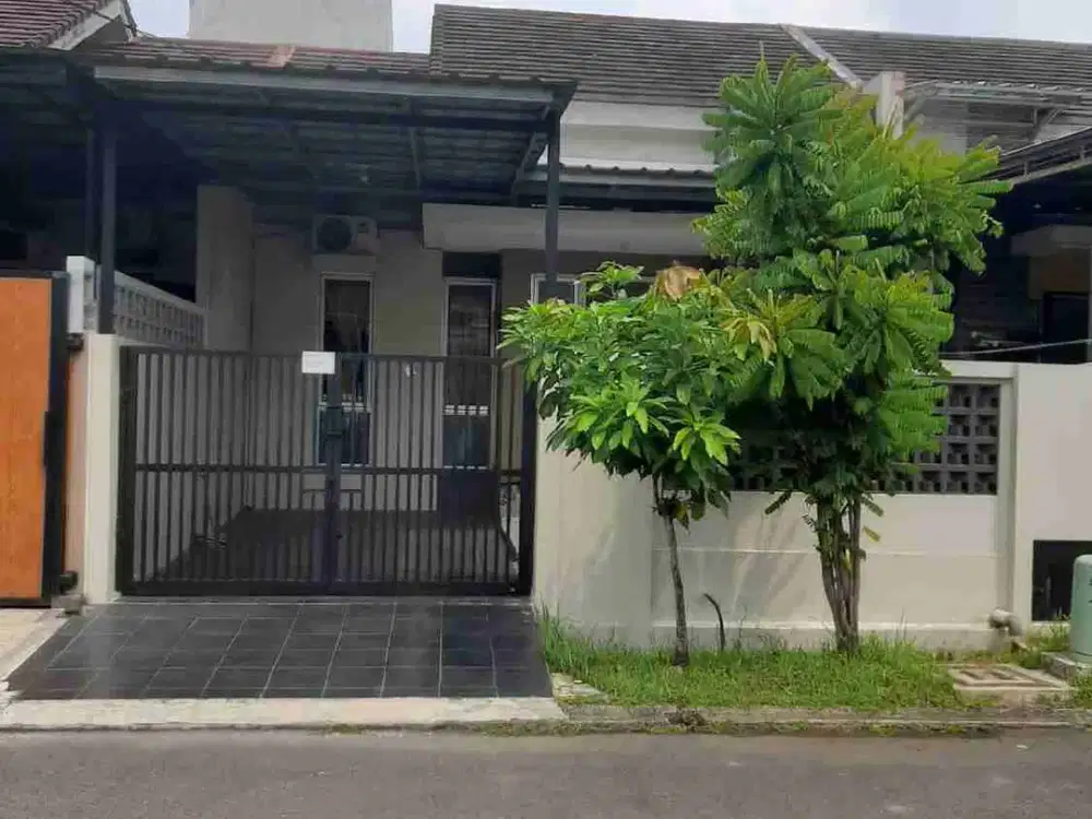 Dijual Cepat Rumah siap huni di cluster Ifolia Harapan Indah 2 , Bekasi