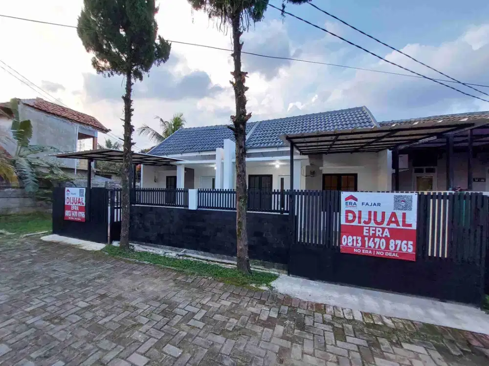 rumah hook sejuk bogor raya 1 M an akses tol sumarecon