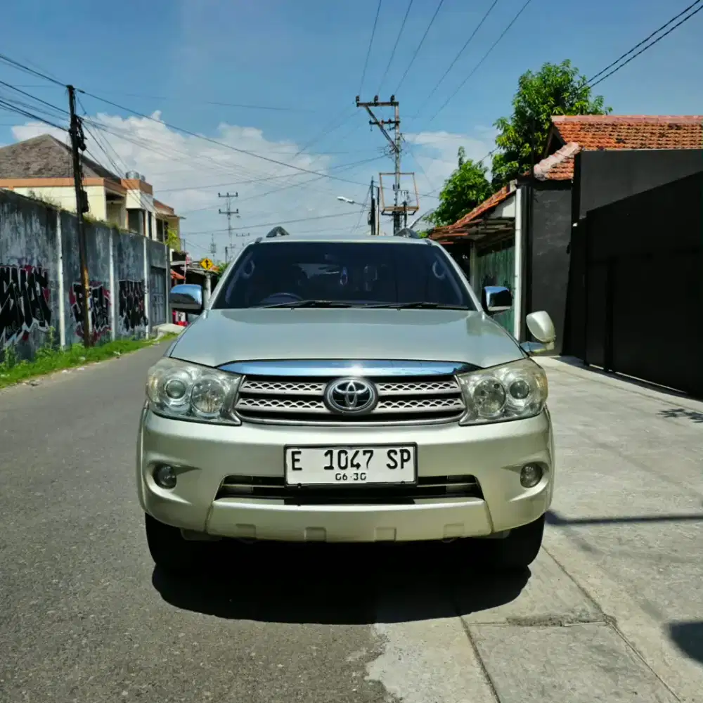 FORTUNER 2.7 G LUXURY 2008 MATIC istimewah
