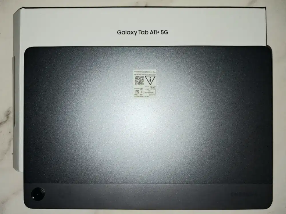 Samsung Galaxy Tab A11+ 5G (6/128GB) Gray + Casing. Bisa nego