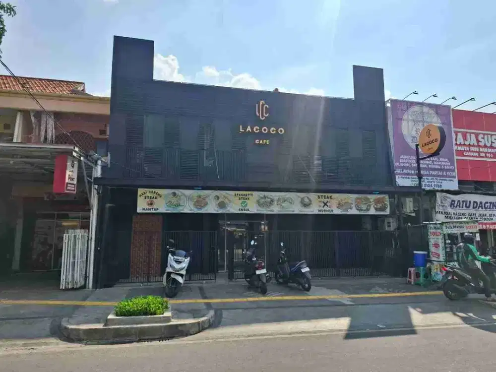 Disewakan Ruko Ex Cafe 2 Lantai Pondok Kelapa, Furnished Siap Usaha Kuliner!