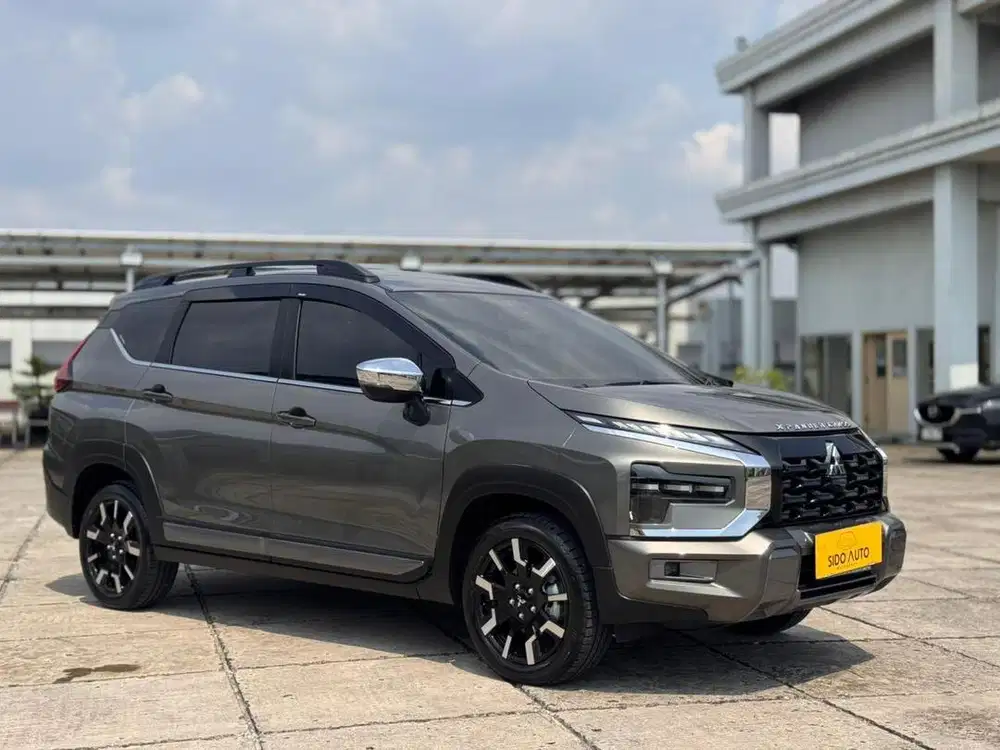 Km 1 rb perak !! All new xpander cross facelift !! Super like new !!