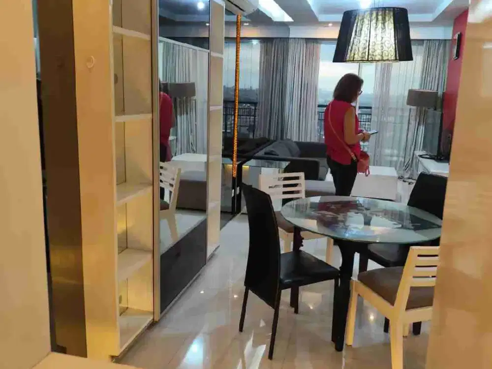 Dijual cepat apartemen frenchwalk
