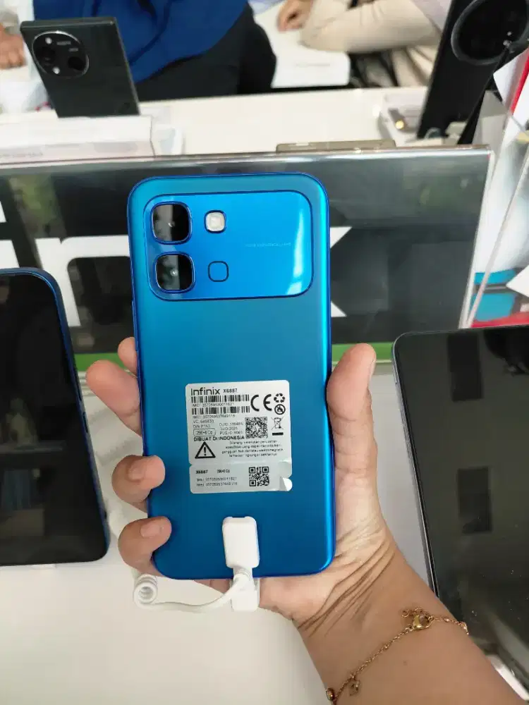 Infinix note Edge 5G+