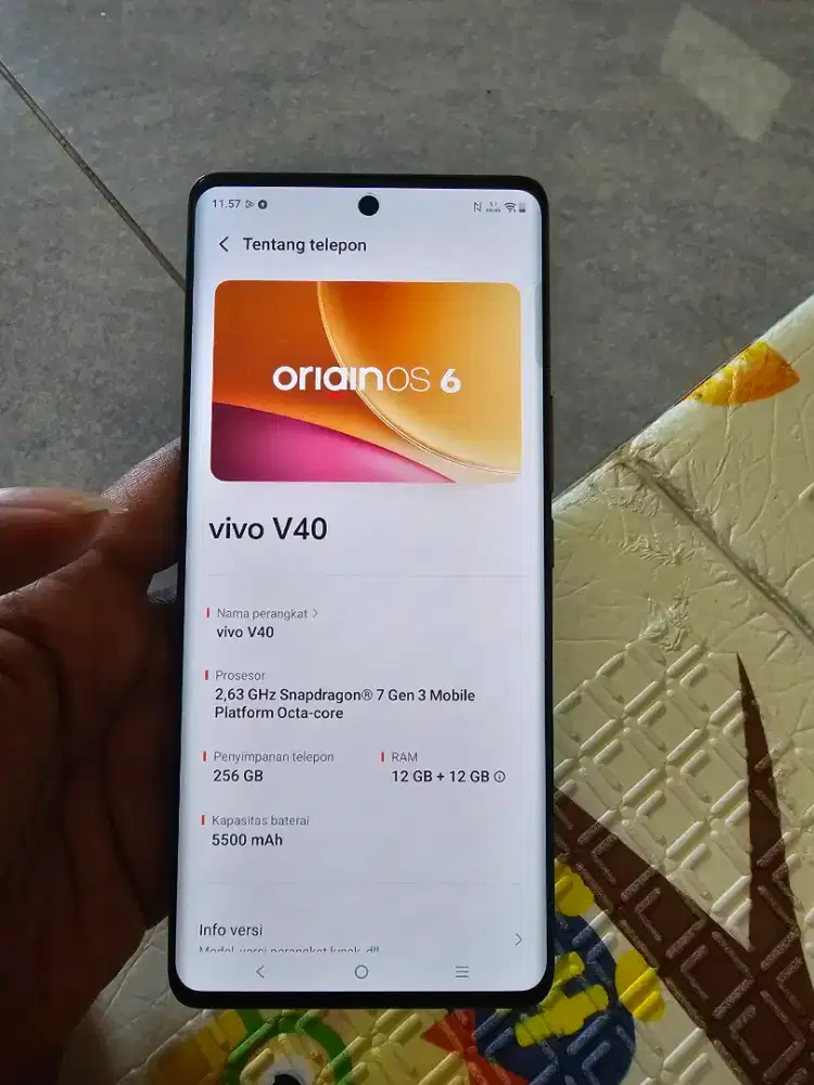 Vivo v40 5g mluus
