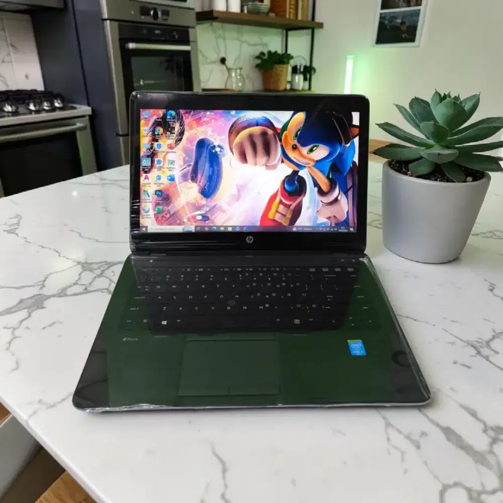 LAPTOP HP ZBook 14 FIREPRO RAM 16Gb +SSD + Dual VGA