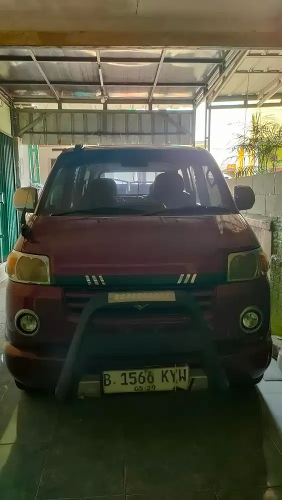Suzuki APV 2005 Bensin