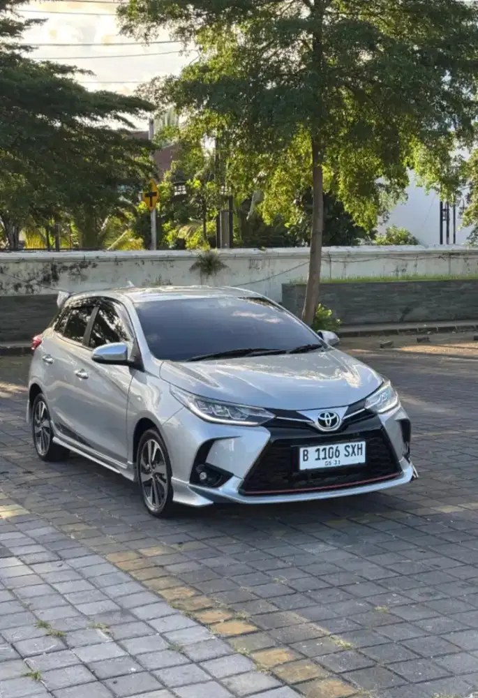 TOYOTA YARIS GR MATIC 2021