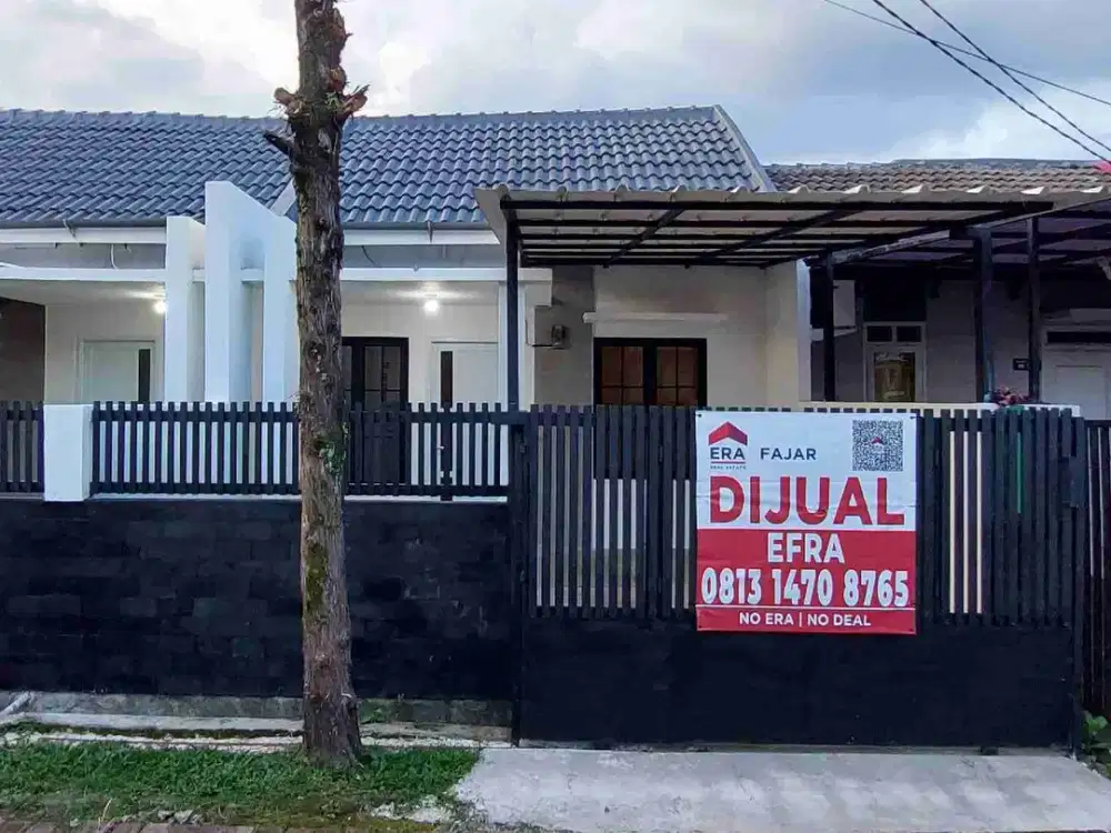 rumah sejuk strategis diapit sentul dan Sumarecon akses tol