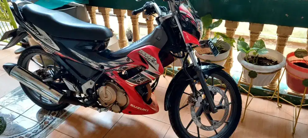 Satria FU 150 thailand style