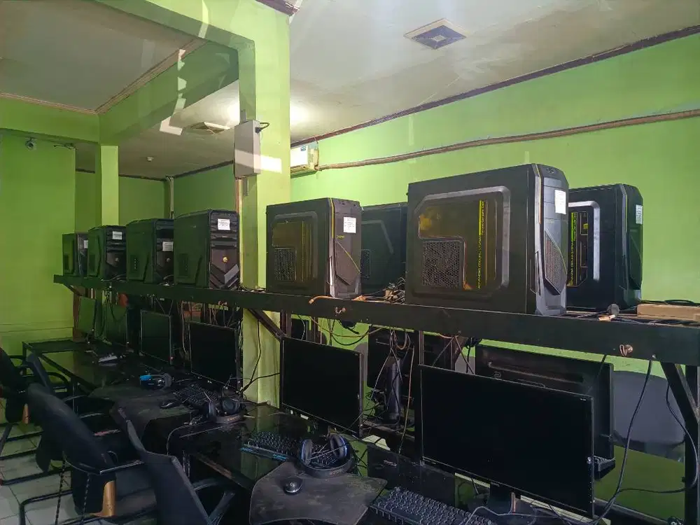 Jual PC Bekas warnet