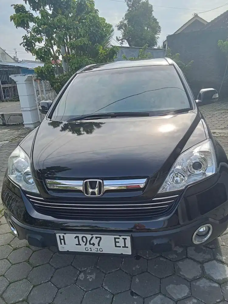 Dijual Mobil CRV 2.0 bensin A/T Th 2009
