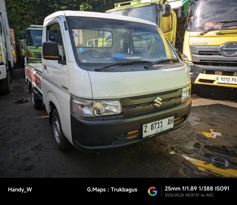 Suzuki carry 1500 cc pick up thn 2020 full original km 40rb asli