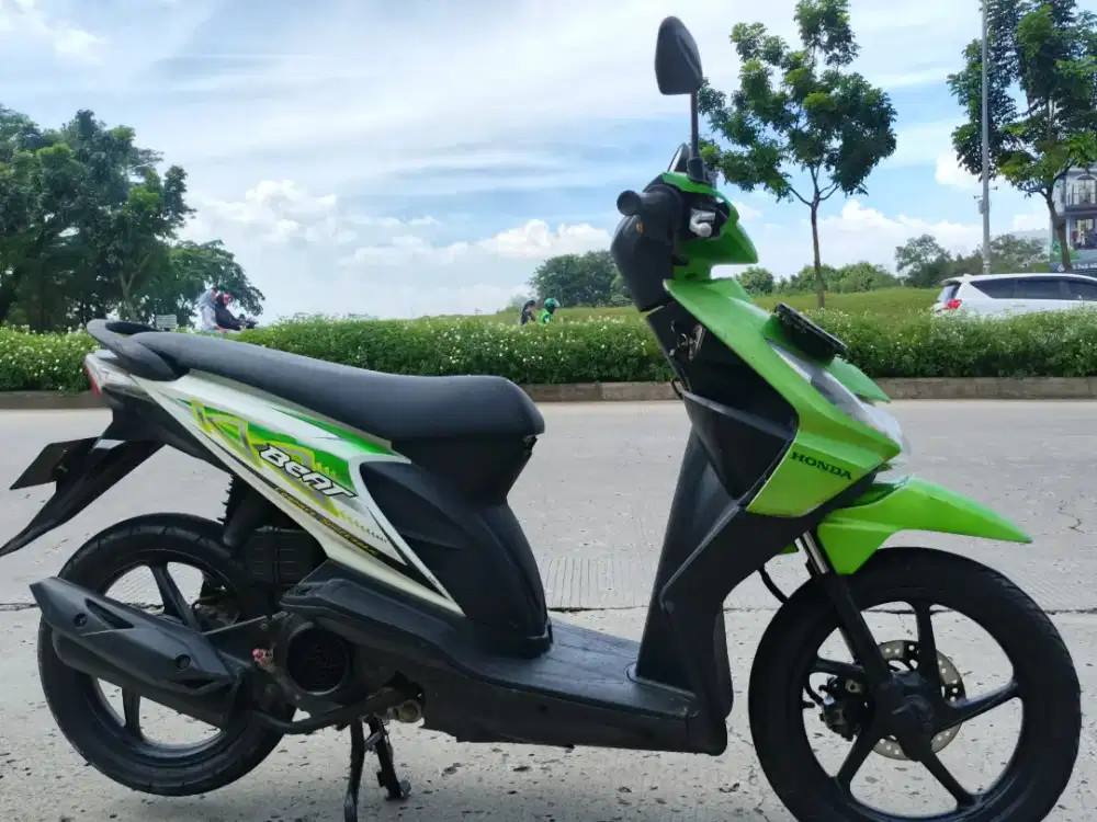 Honda beat karbu 2012 stater tokcer halus mulus terawat