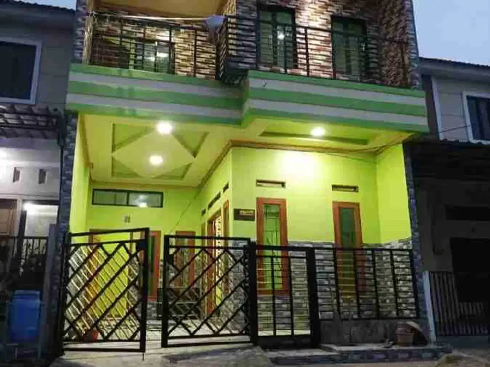 dijual rumah harga bu