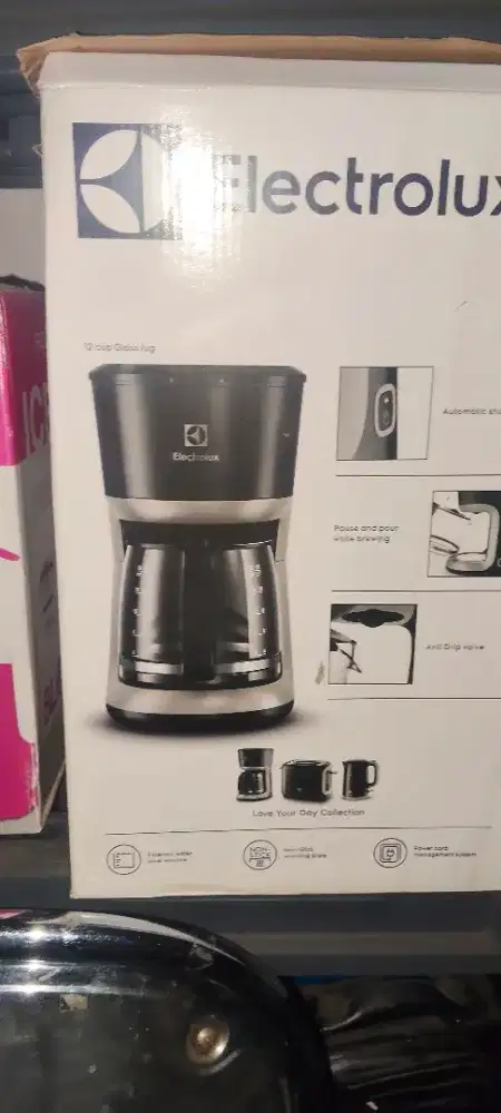Coffee Maker Electrolux ECM 3505