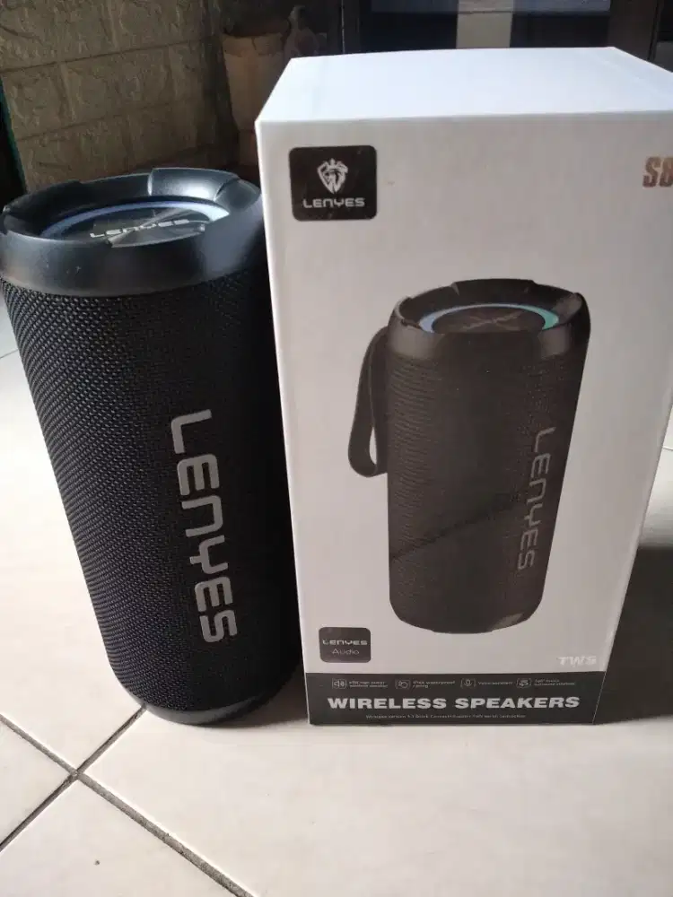 Speaker Bluetooth LENYES S871