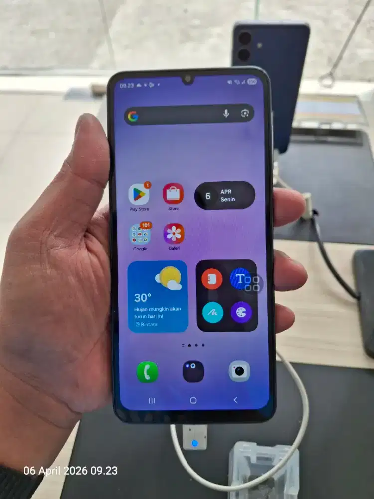 SEDIA KREDIT HP SAMSUNG A07 PROMO BUNGA RINGAN