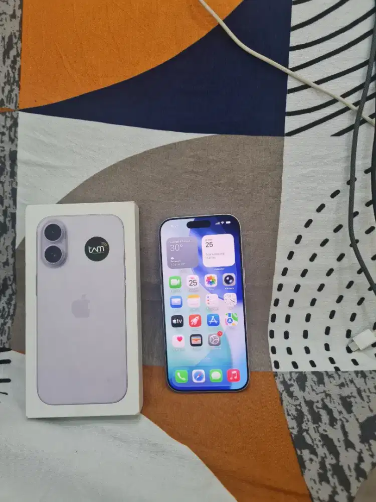 Iphone 17 256 Resmi Ibox PA/A