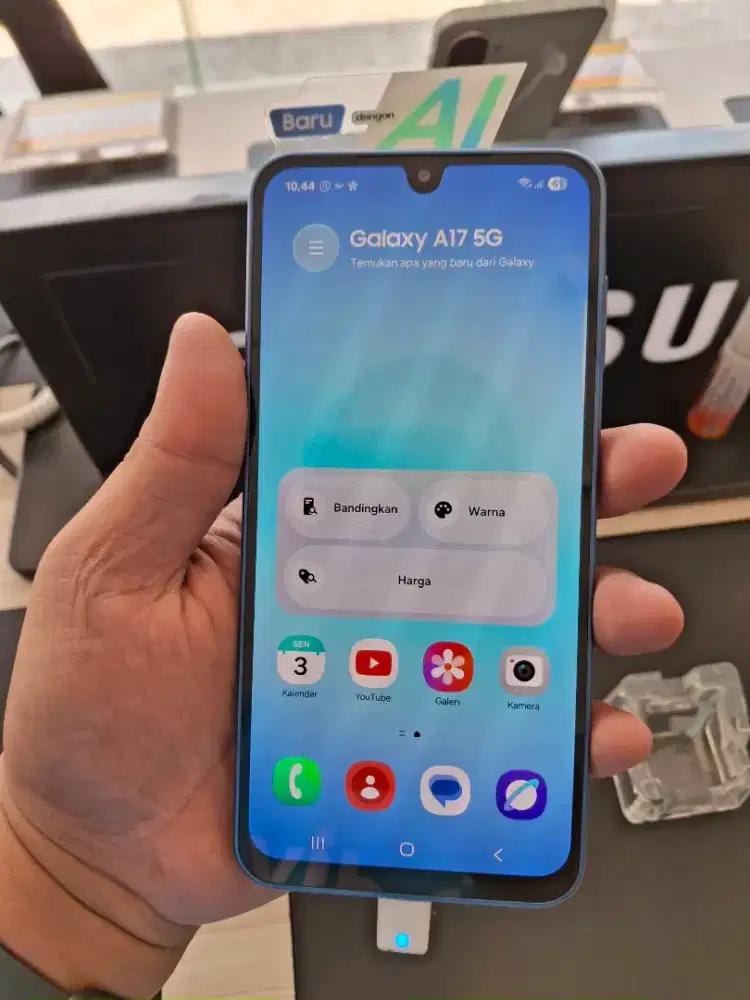 SEDIA KREDIT HP SAMSUNG A17 PROMO BUNGA RINGAN