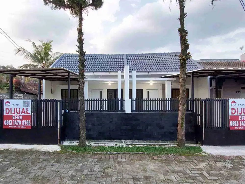 Rumah hook Sejuk 2 Lantai Griya Soka Cimahpar akses 2 Tol