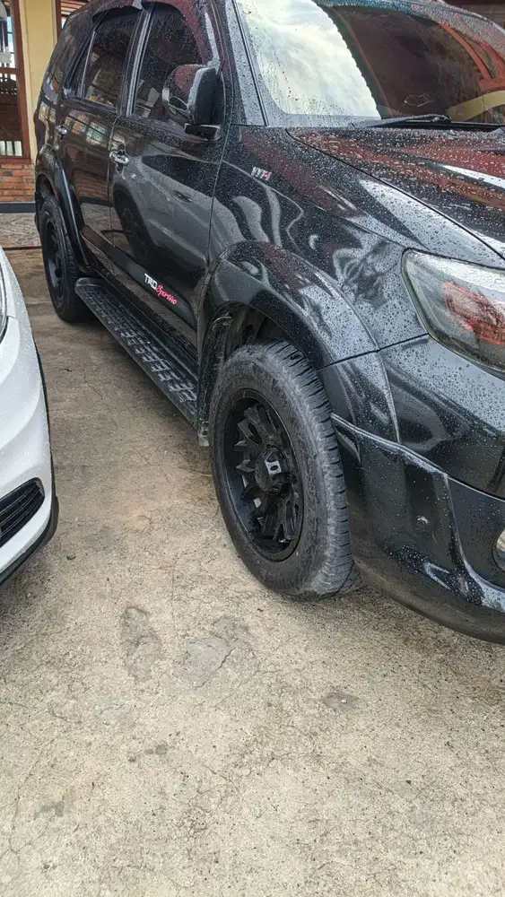 Fortuner 2012 bensin