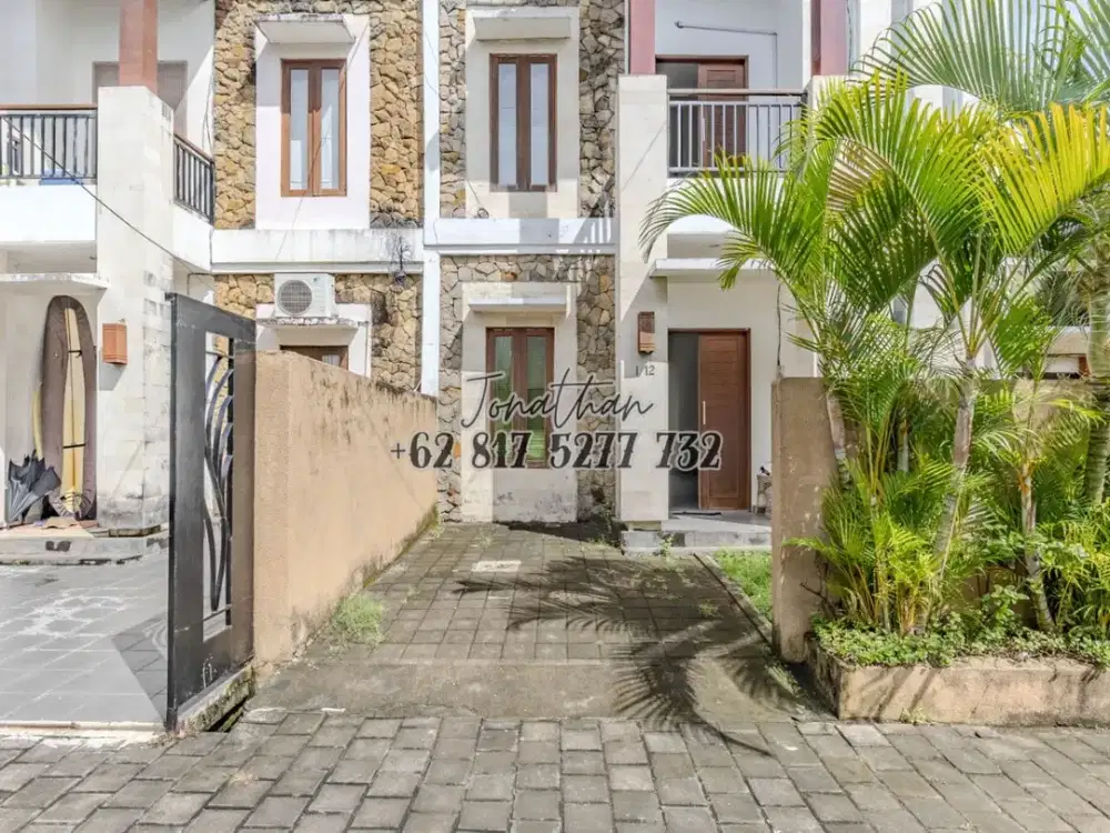 Dijual Rumah 3 Kamar dalam Komplek Royal Garden Nusa Dua Badung Bali