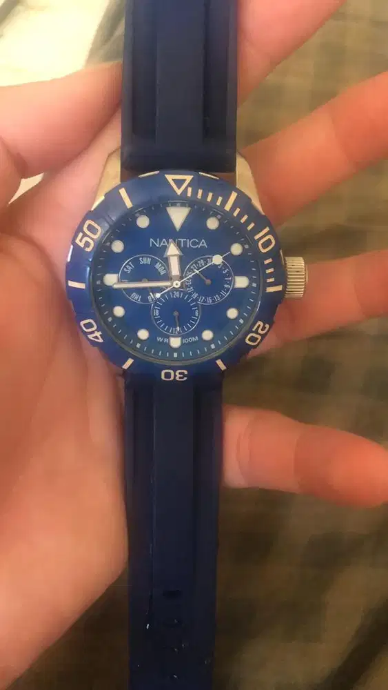 jam nautica original like new