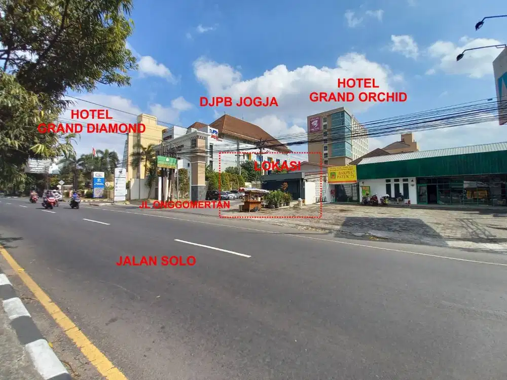 Toko Strategis Tepi Jalan Solo