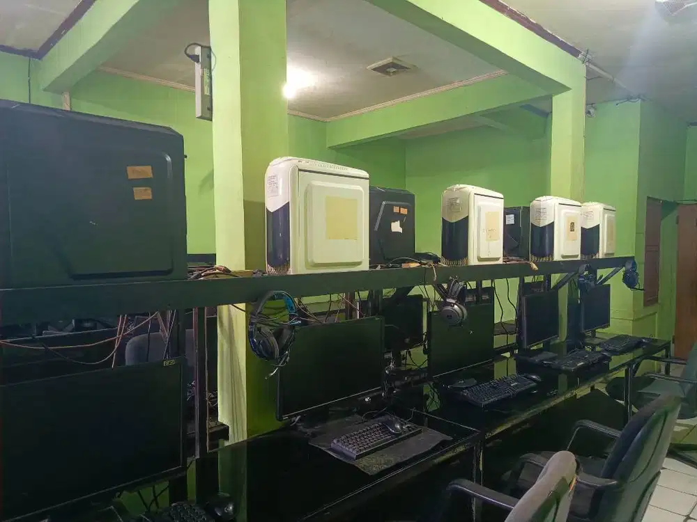 Jual PC bekas warnet I5
