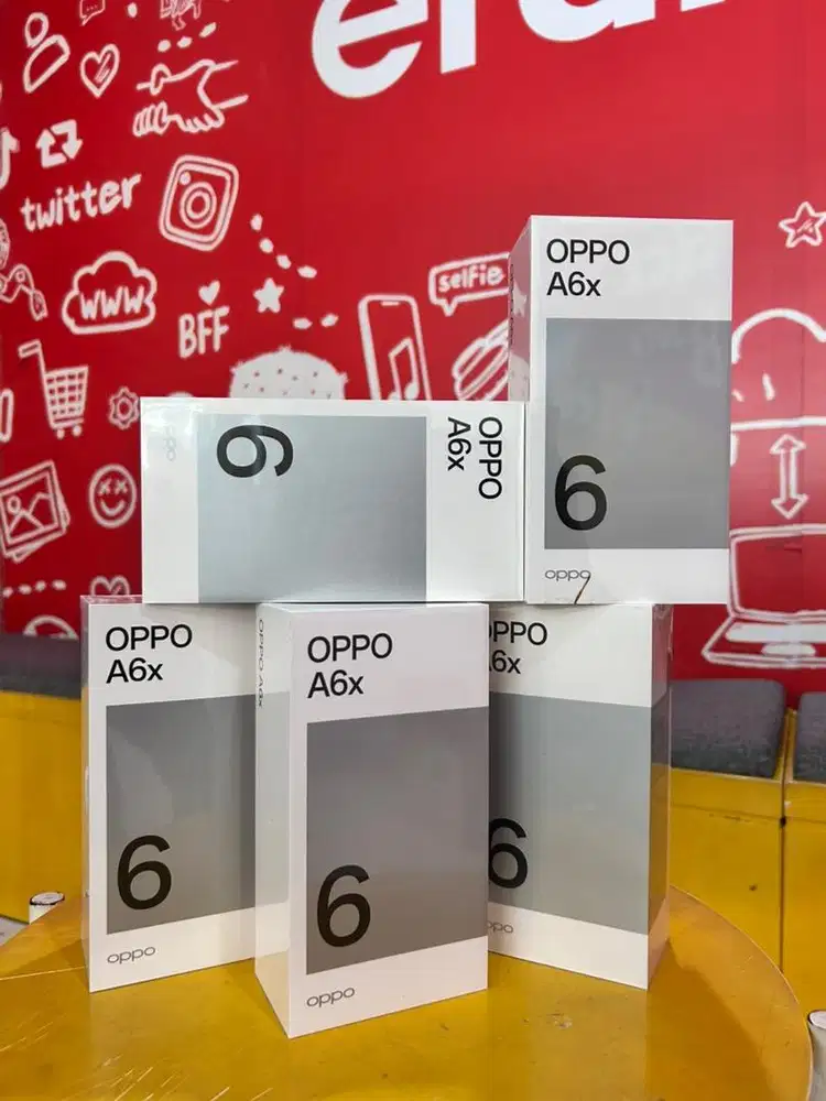 READY STOK OPPO A6x BISA CICILAN