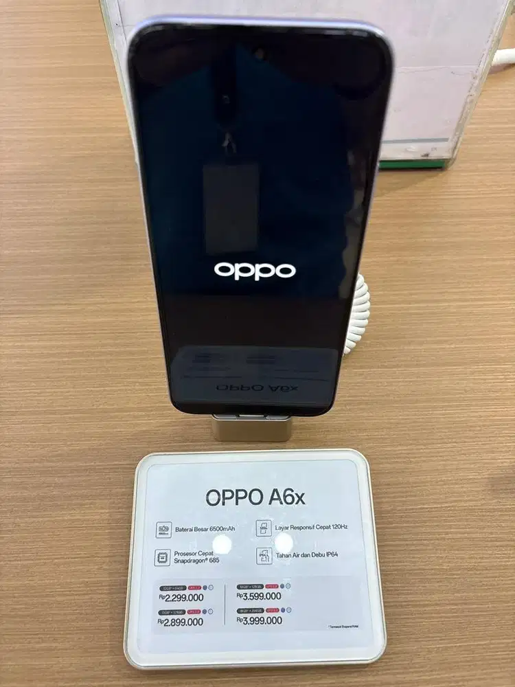 Kredit hp oppo a6x.