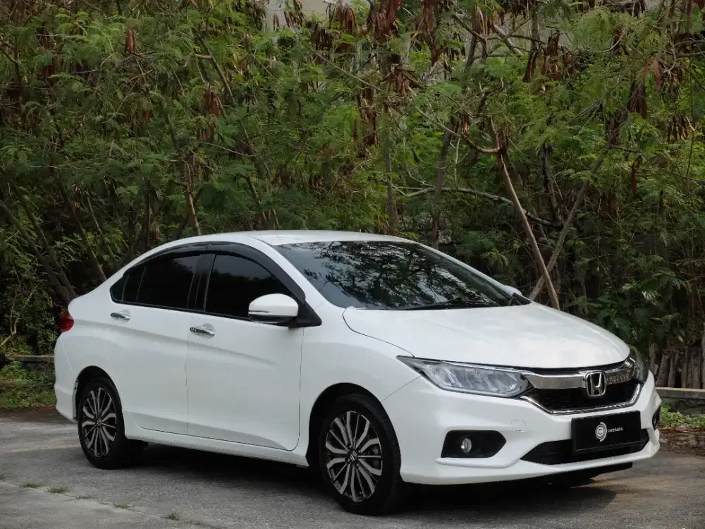 [ Kilometer 30 rban] Honda City E AT 2018