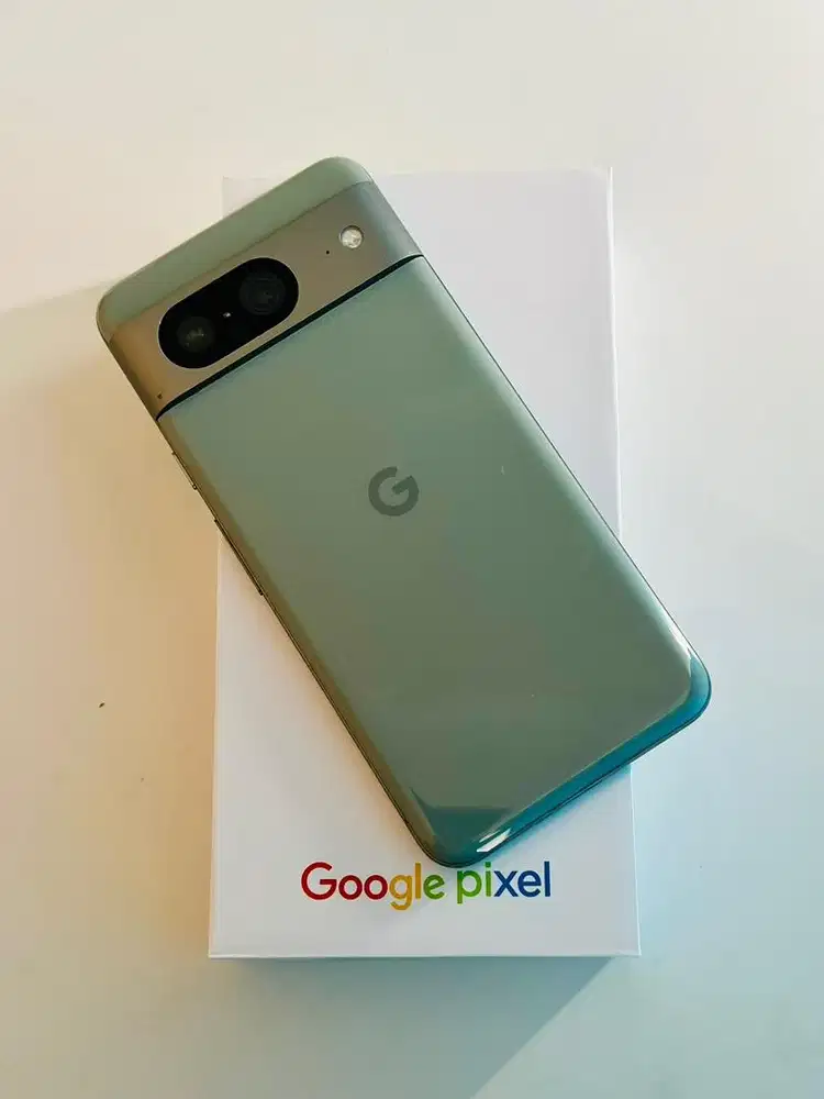 Google Pixel 8 8/128 Fullset Mulus Minus IC CPU Mati Bisa jadi kanibal