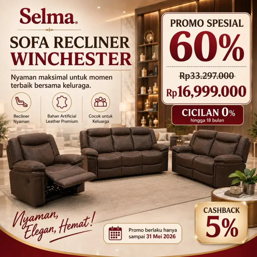 Sofa set recliner